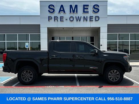 Used 2025 GMC Sierra 1500 AT4X AWD/4WD image 3