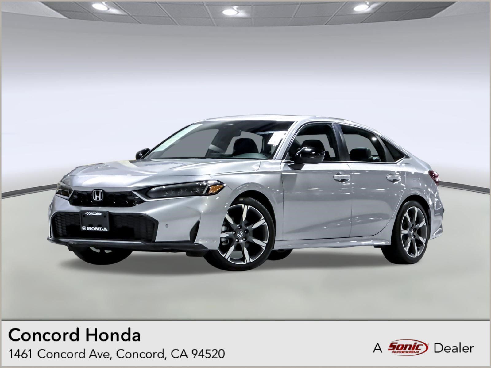 Used 2025 Honda Civic Sport Touring image 1