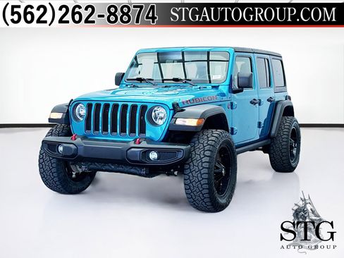 Used 2019 Jeep Wrangler Unlimited Rubicon image 1