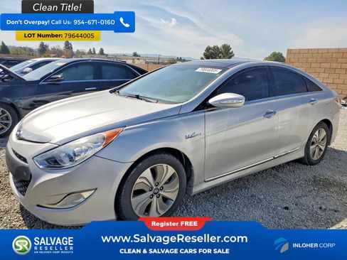 Used 2015 Hyundai Sonata Limited w/ Option Group 02 image 1