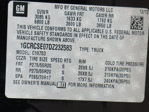 Used 2013 Chevrolet Silverado 1500 LT image 47