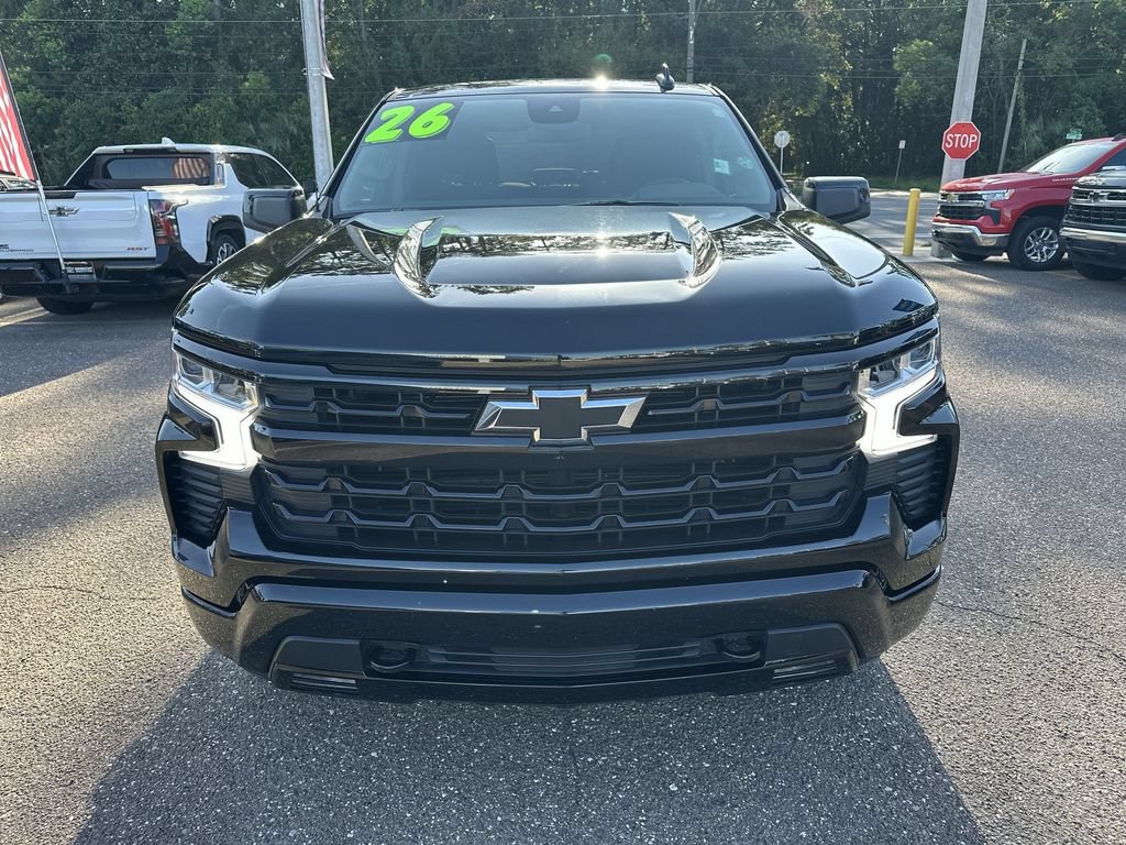 Used 2026 Chevrolet Silverado 1500 RST AWD/4WD image 11