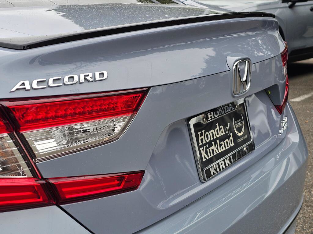Certified 2022 Honda Accord Sport image 16