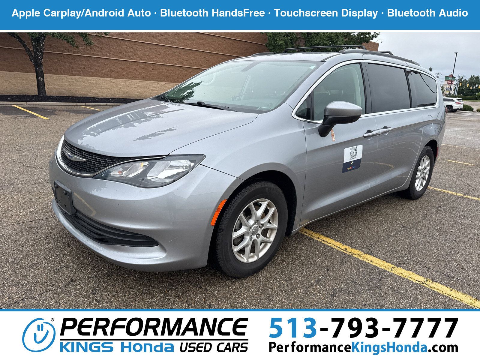 Used 2020 Chrysler Voyager Lxi FWD image 1