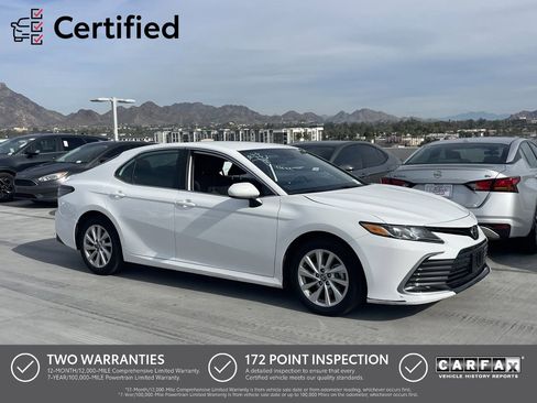 Used 2024 Toyota Camry LE image 1