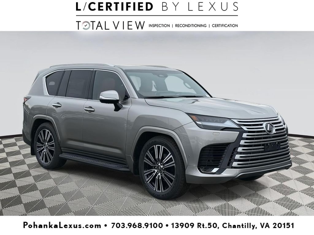 Used 2026 Lexus LX 700h Luxury w/ Accessory Package (Z1) AWD/4WD image 1