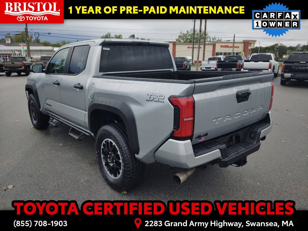 Certified 2025 Toyota Tacoma TRD Off-Road AWD/4WD image 7