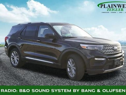 Used 2022 Ford Explorer Limited image 4