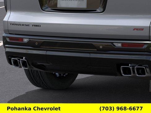 New 2026 Chevrolet Traverse RS AWD/4WD image 14