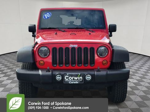 Used 2010 Jeep Wrangler Unlimited Sport w/ Dual Top Group image 7