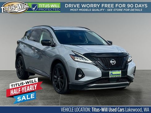 Used 2021 Nissan Murano SL AWD/4WD image 1