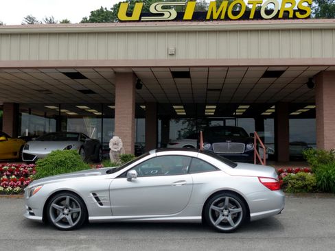 Used 2013 Mercedes-Benz SL 550 image 20