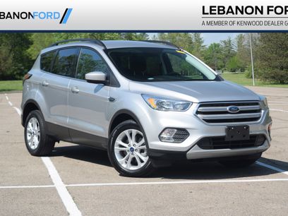 Used 2018 Ford Escape SE w/ SE Sync 3 Package