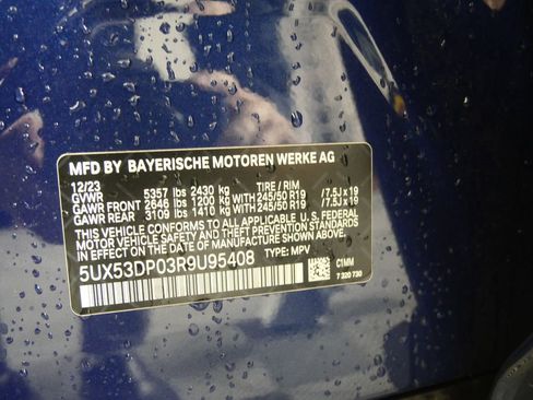 Certified 2024 BMW X3 xDrive30i image 29