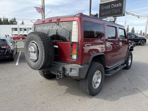 Used 2003 HUMMER H2 w/ Preferred Equipment Group image 4