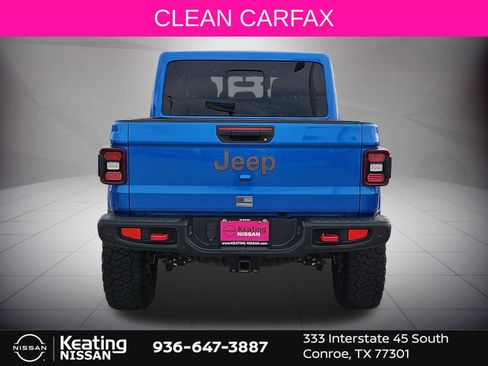 Used 2020 Jeep Gladiator Rubicon image 4