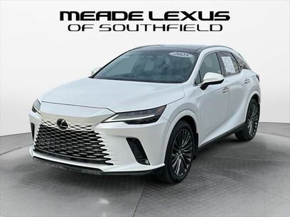 Certified 2025 Lexus RX 350 AWD
