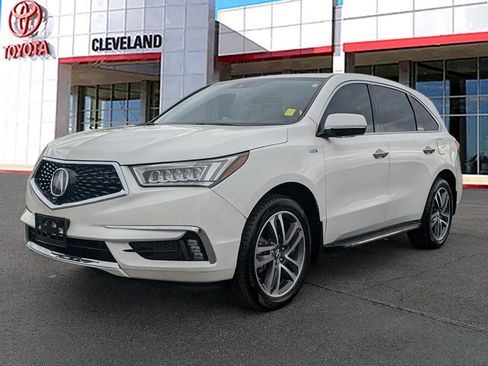 Used 2019 Acura MDX Sport Hybrid w/ Advance Pkg image 5