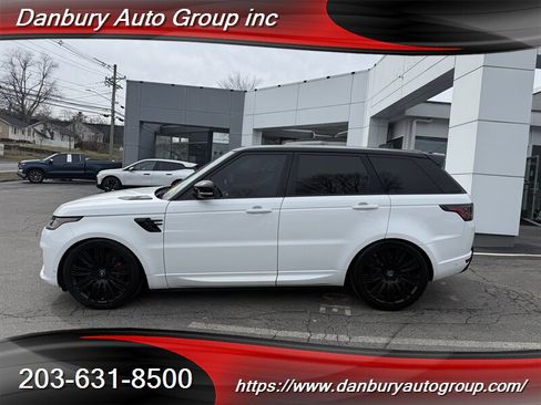 Used 2018 Land Rover Range Rover Sport Supercharged image 2