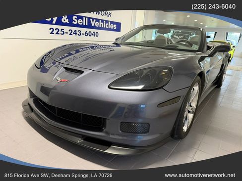 Used 2010 Chevrolet Corvette Grand Sport w/ Preferred Equipment Group image 1