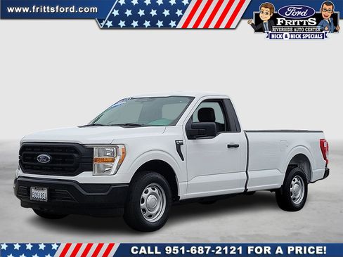 Certified 2022 Ford F150 XL w/ Equipment Group 101A High image 1