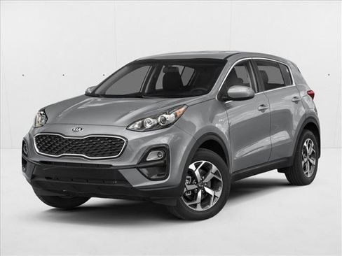 Used 2021 Kia Sportage LX AWD/4WD image 1