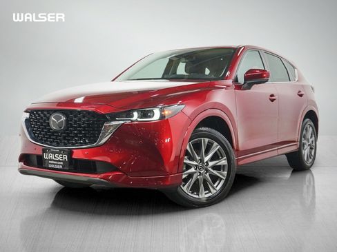 Used 2025 MAZDA CX-5 AWD 2.5 S w/ Premium Plus Pkg image 1