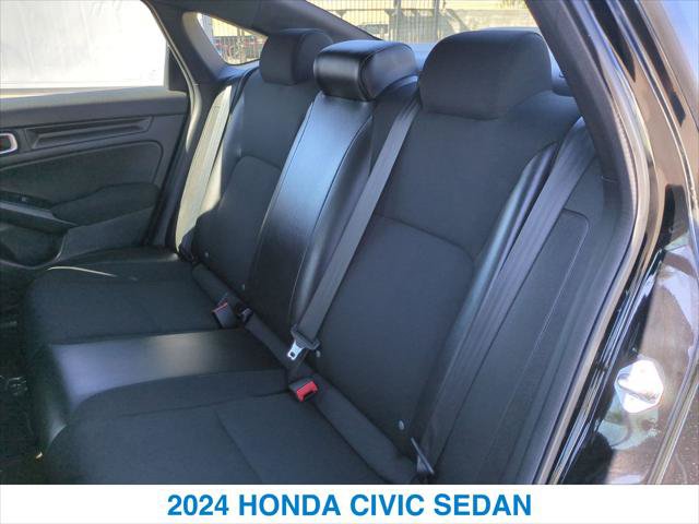 Certified 2024 Honda Civic Sport image 22