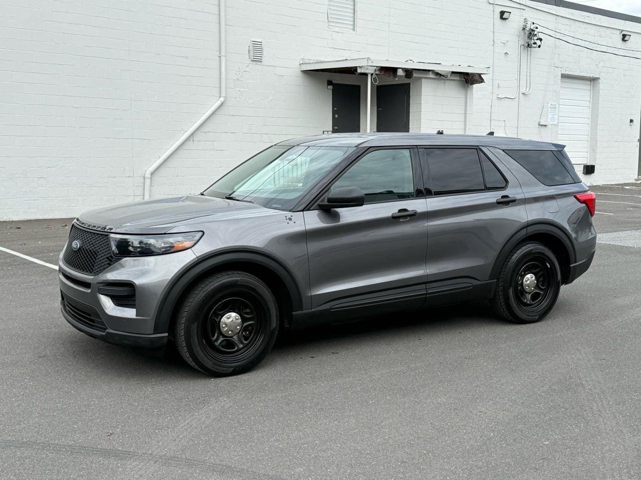 Used 2021 Ford Explorer 4WD Police Interceptor image 11