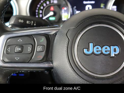 Used 2023 Jeep Wrangler Unlimited Rubicon 4xe w/ Cold Weather Group AWD/4WD image 8