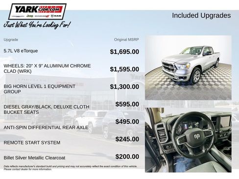 Certified 2020 RAM 1500 Big Horn AWD/4WD image 6