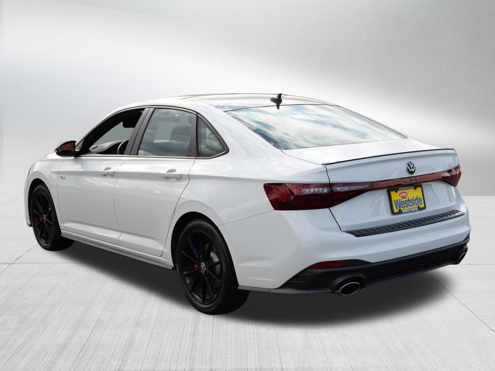 Certified 2025 Volkswagen Jetta GLI Autobahn FWD image 5