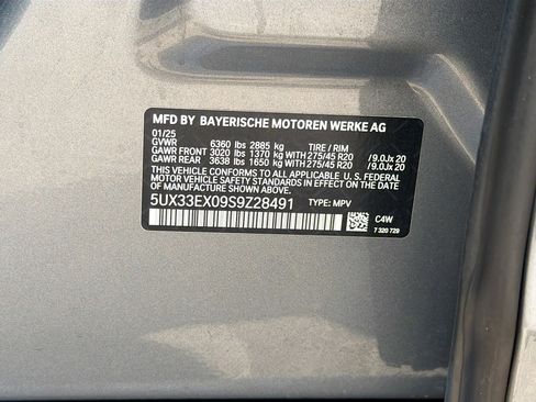 Used 2025 BMW X6 xDrive40i AWD/4WD image 41