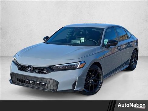 New 2026 Honda Civic Sport image 1