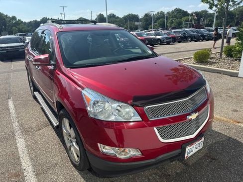 Used 2012 Chevrolet Traverse LTZ w/ LPO, 'HIT The Road' Package FWD image 6