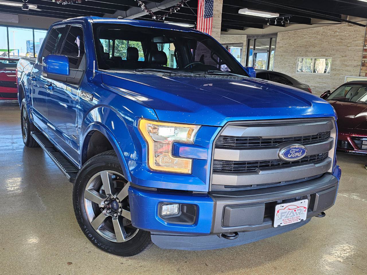 Used 2015 Ford F150 Lariat w/ Equipment Group 502A Luxury AWD/4WD image 1