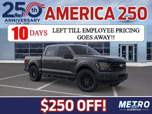 New 2026 Ford F150 XLT w/ Equipment Group 302A MID AWD/4WD image 1