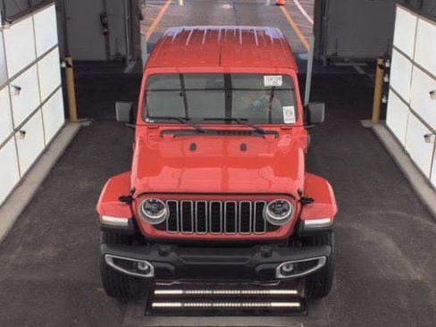 Used 2025 Jeep Wrangler Sahara w/ Safety Group image 2