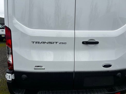 New 2025 Ford Transit 250 148 High Roof Extended AWD w/ Upfitter Package image 12