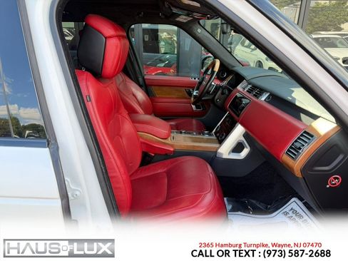 Used 2018 Land Rover Range Rover Autobiography AWD/4WD image 16