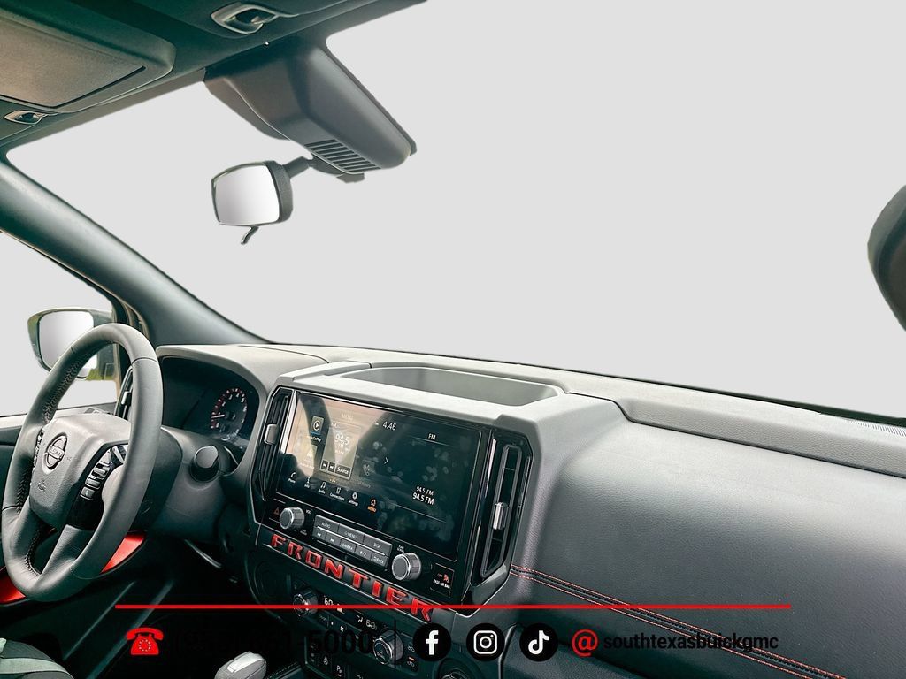 Used 2026 Nissan Frontier Pro-X w/ Pro-X Convenience Package RWD image 22