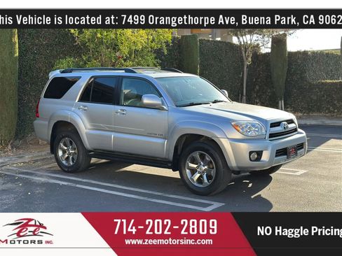 Used 2006 Toyota 4Runner Limited AWD/4WD image 4