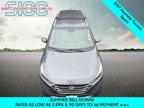 Used 2017 Hyundai Tucson Sport FWD image 9