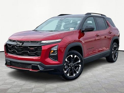 New 2026 Chevrolet Equinox RS image 3