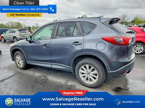 Used 2016 MAZDA CX-5 Touring image 3