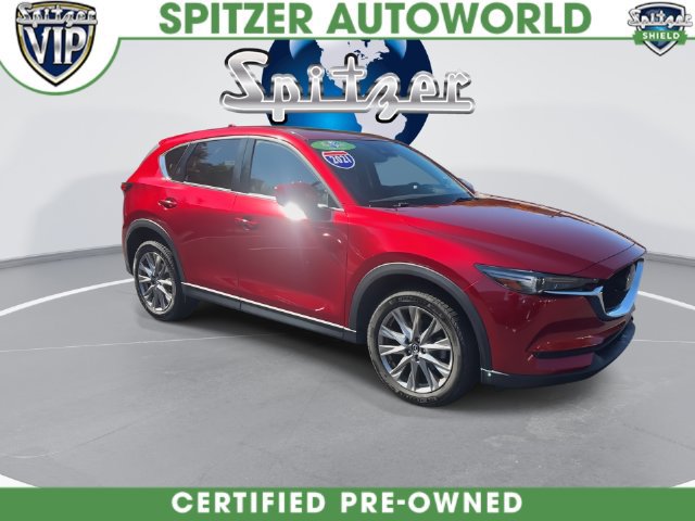Used 2021 MAZDA CX-5 Grand Touring Reserve AWD/4WD image 3
