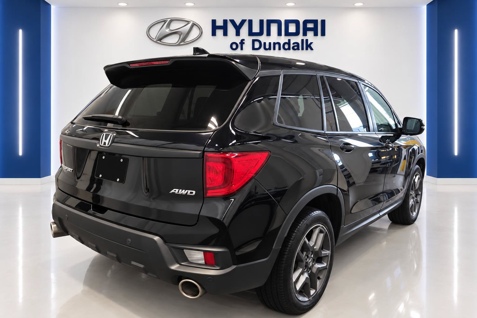 Used 2022 Honda Passport EX-L image 4