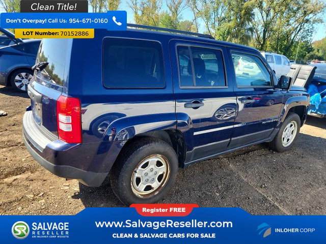 Used 2014 Jeep Patriot Sport AWD/4WD image 4