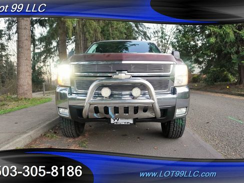 Used 2008 Chevrolet Silverado 2500 LTZ w/ Suspension Package, Off-Road image 6