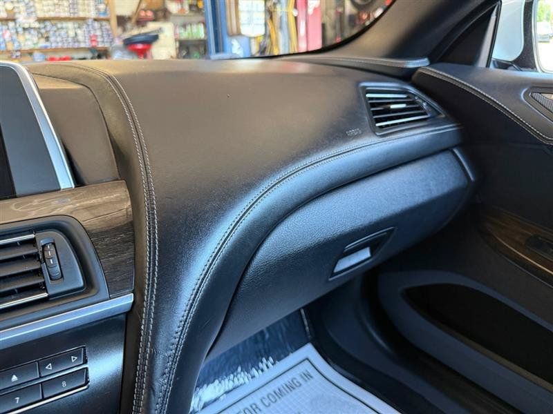 Used 2015 BMW 640i Convertible RWD image 26